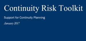 Continuity Risk Toolkit